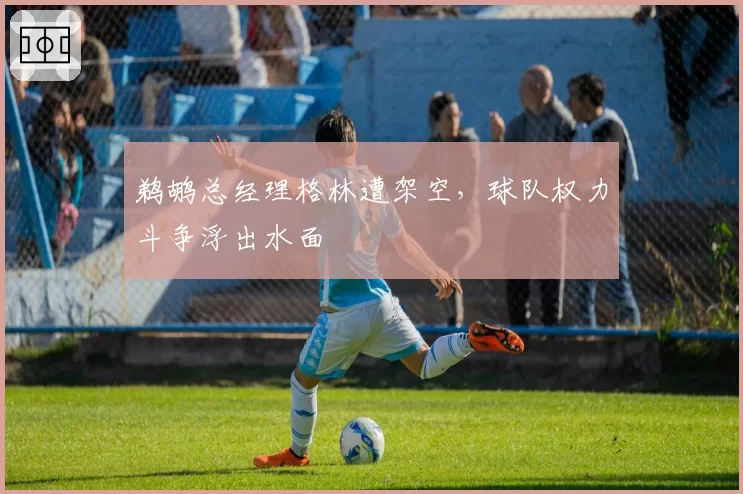 鹈鹕总经理格林遭架空,球队权力斗争浮出水面