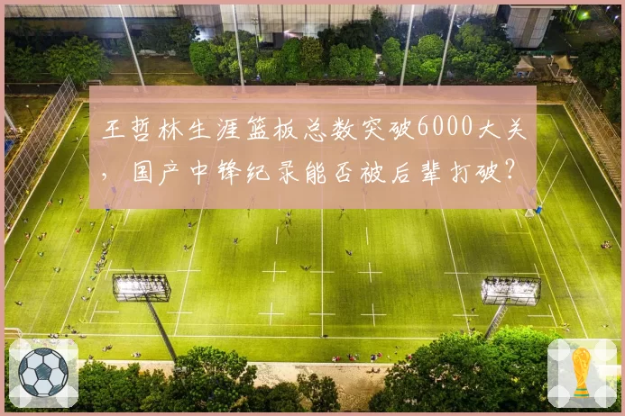 王哲林生涯篮板总数突破6000大关，国产中锋纪录能否被后辈打破？