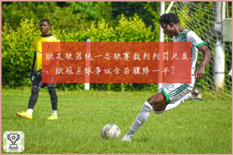 欧足联若统一各联赛裁判判罚尺度，欧冠点球争议会否骤降一半？